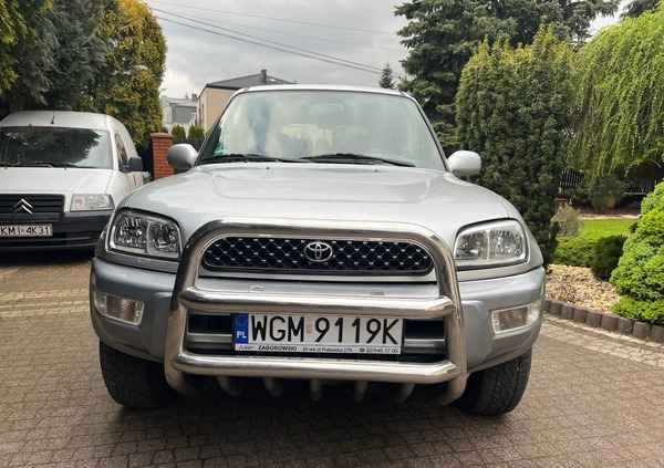 Toyota RAV4 cena 22900 przebieg: 157213, rok produkcji 1998 z Morąg małe 56